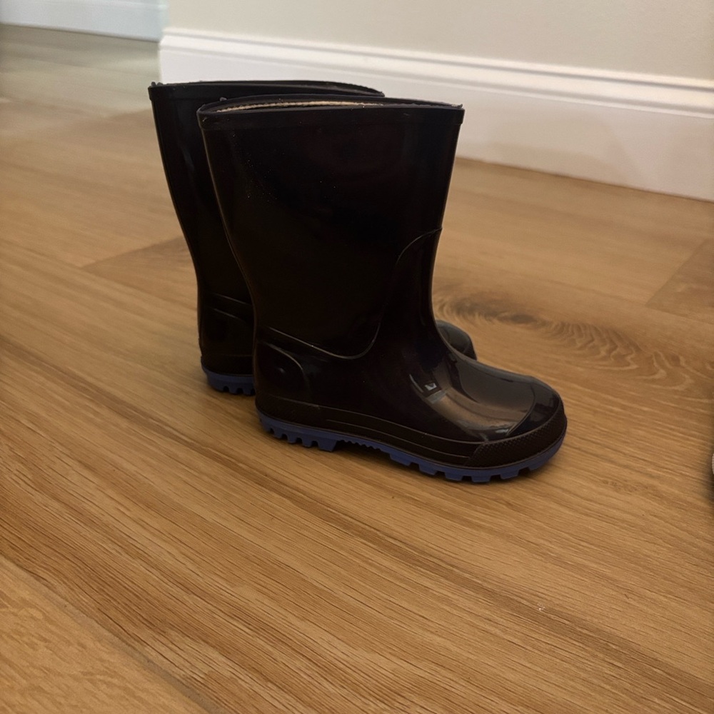 Blue Rain Boots